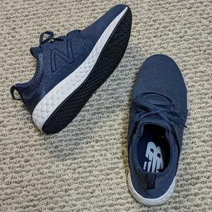 New Balance Fresh Foam Cruz Retro Hoodie (Navy)